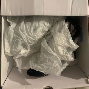 All black Casual sexy heels